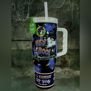 2024 Limited Edition Hey Boo! Buc-ee’s Halloween Tumbler.